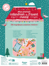 My first creative Advent calendar - Auzou