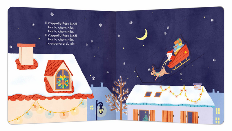 Livre sonore animé - Ma comptine de Noël - Auzou