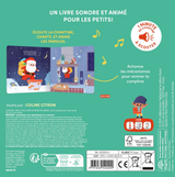 Livre sonore animé - Ma comptine de Noël - Auzou