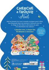 Livre Cherche et Trouve - Noël - Auzou