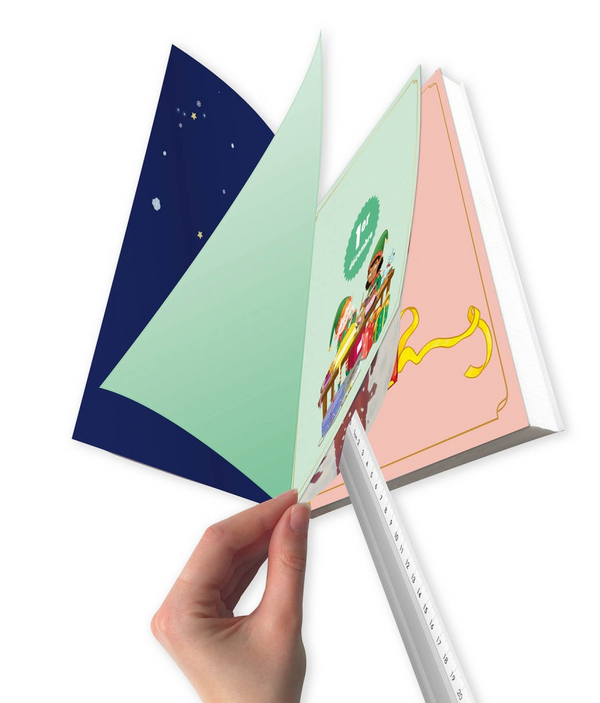 Livre mon album de l'Avent - Mes 24 histoires de Noël - Auzou