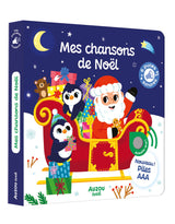 Livre sonore de Noël - Mes chansons de Noël - Auzou | Veille sur toi