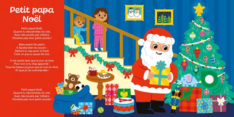 Livre sonore - Mes chansons de Noël - Auzou