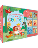 Coffret ma première fabrique à contes avec des cubes illustrés - Auzou | Veille sur toi