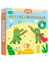 Livre ma comptine animée - Ah! Les crocodiles - Auzou