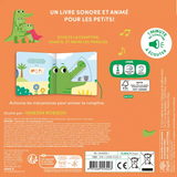 Livre ma comptine animée - Ah! Les crocodiles - Auzou