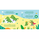 Livre ma comptine animée - Ah! Les crocodiles - Auzou