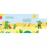 Livre ma comptine animée - Ah! Les crocodiles - Auzou