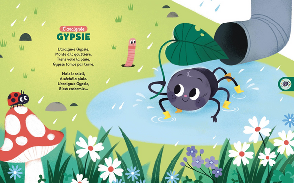 Livre sonore - Mes jolies comptines d'animaux - Auzou