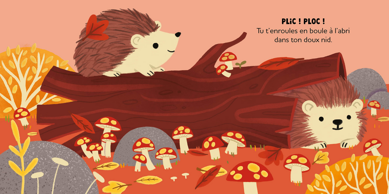 Livre à Toucher - Au coeur de la forêt - Auzou