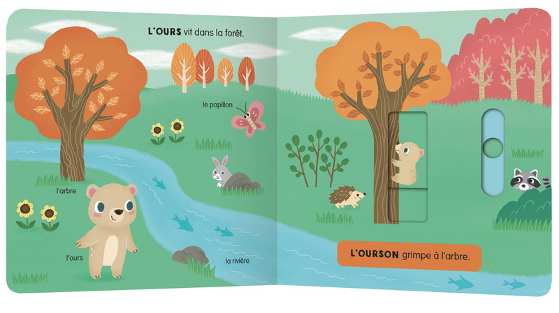 Livre mon Anim'agier - Les bébés animaux - Auzou