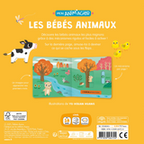 Livre mon Anim'agier - Les bébés animaux - Auzou