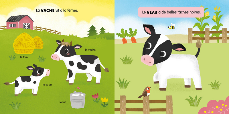 Livre mon Anim'agier - Les bébés animaux - Auzou