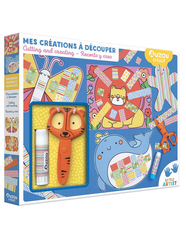 Ensemble de bricolage Mes créations à découper - Auzou | Veille sur toi