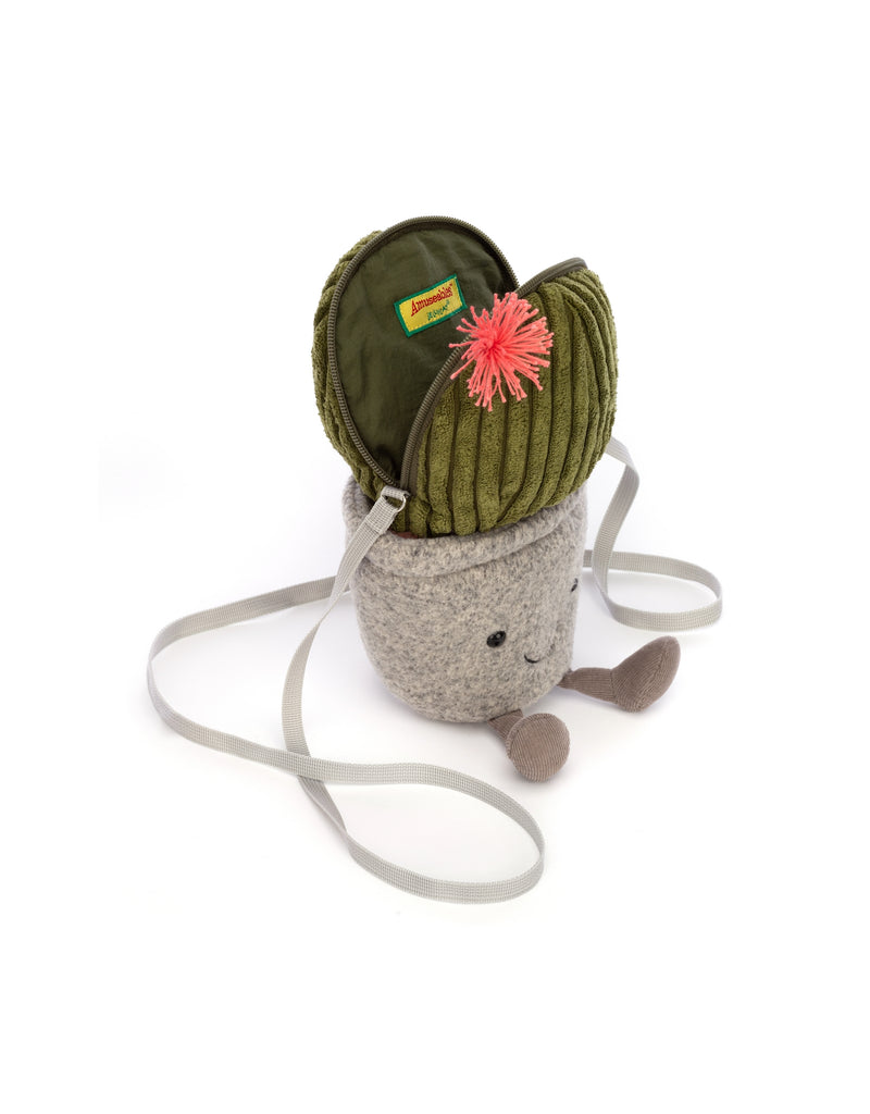 Sac à main peluche - Cactus - Amuseable Cactus bag - Jellycat