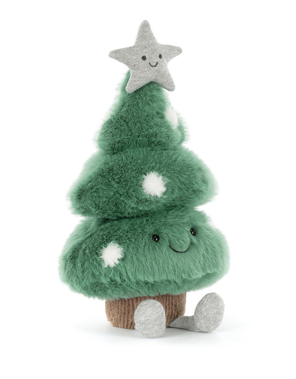 Peluche - Sapin de Noël amuseables - Jellycat