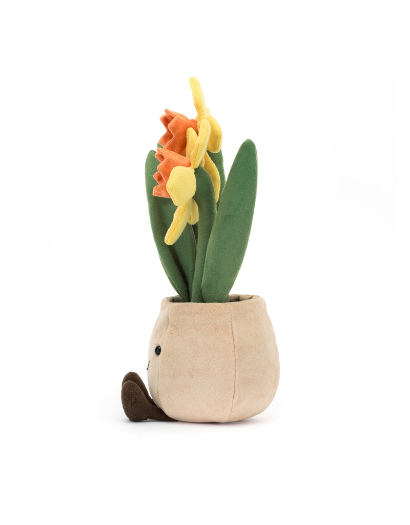 Peluche - Jonquille - Amuseable Daffodil Pot - Jellycat