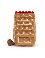 Peluche - Maison en pain d'épices - Amuseables Gingerbread House - Jellycat