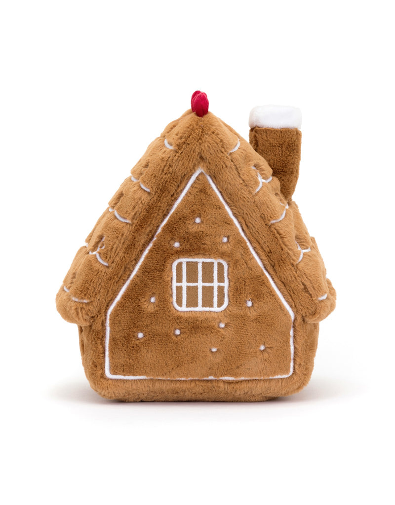 Peluche - Maison en pain d'épices - Amuseables Gingerbread House - Jellycat