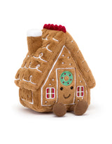 Peluche - Maison en pain d'épices - Amuseables Gingerbread House - Jellycat