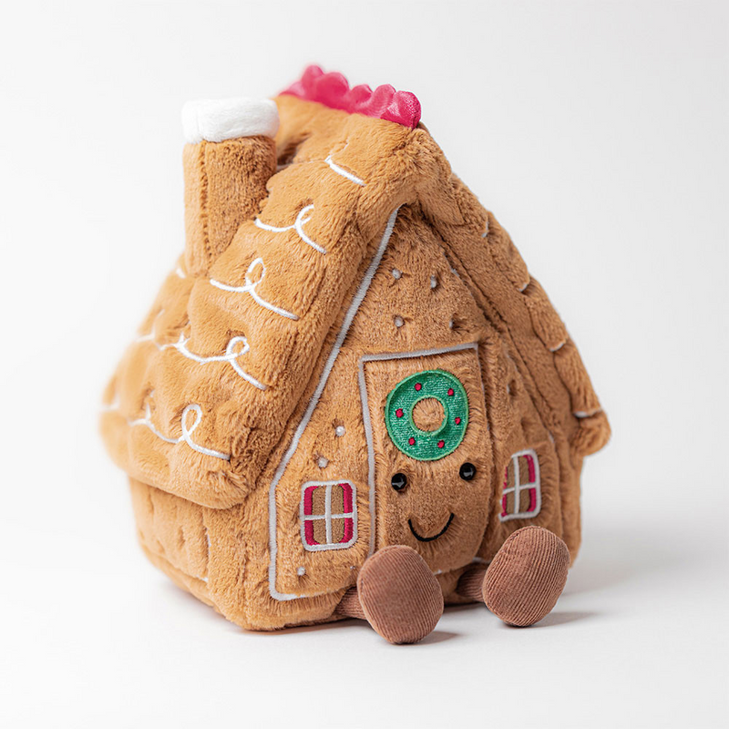 Plush - Amuseables Gingerbread House - Jellycat