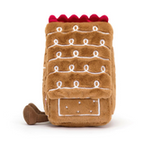 Plush - Amuseables Gingerbread House - Jellycat
