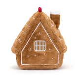 Plush - Amuseables Gingerbread House - Jellycat
