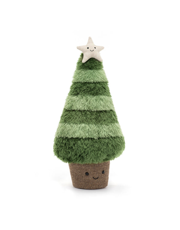 Peluche - Sapin de Noël en épinette nordique - Amuseable - Large - Jellycat