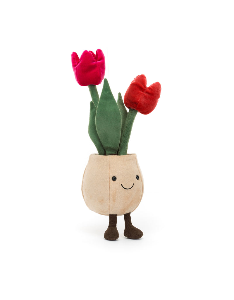 Peluche - Tulipe - Amuseable Tulip Pot - Jellycat