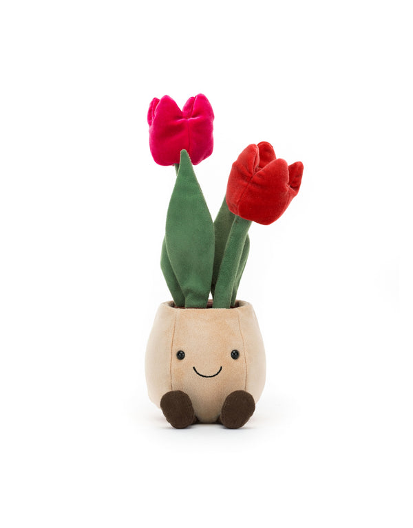 Peluche - Tulipe - Amuseable Tulip Pot - Jellycat