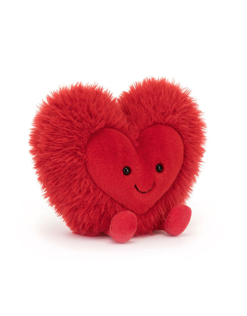 Peluche - Coeur Beatie Amuseables - Large - Amuseables Beatie Heart - Jellycat