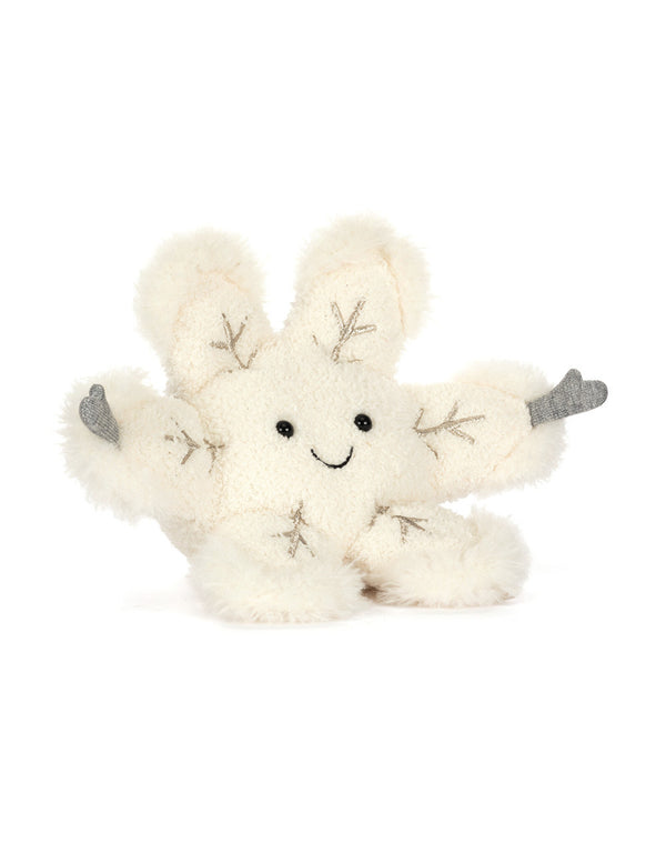 Peluche ultra douce en forme de flocon de neige - Jellycat | Veille sur toi