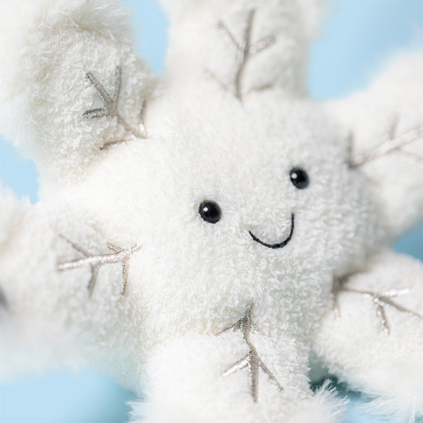 Peluche - Flocon de neige amuseables - Jellycat