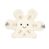 Peluche - Flocon de neige amuseables - Jellycat