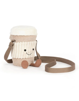 Plush bag - Amuseables Perkle Coffee - Jellycat