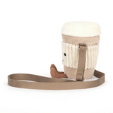 Plush bag - Amuseables Perkle Coffee - Jellycat