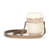 Plush bag - Amuseables Perkle Coffee - Jellycat