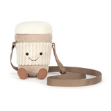 Plush bag - Amuseables Perkle Coffee - Jellycat