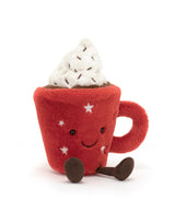 Peluche - Tasse chocolat chaud - Amuseables Hot Chocolate - Jellycat