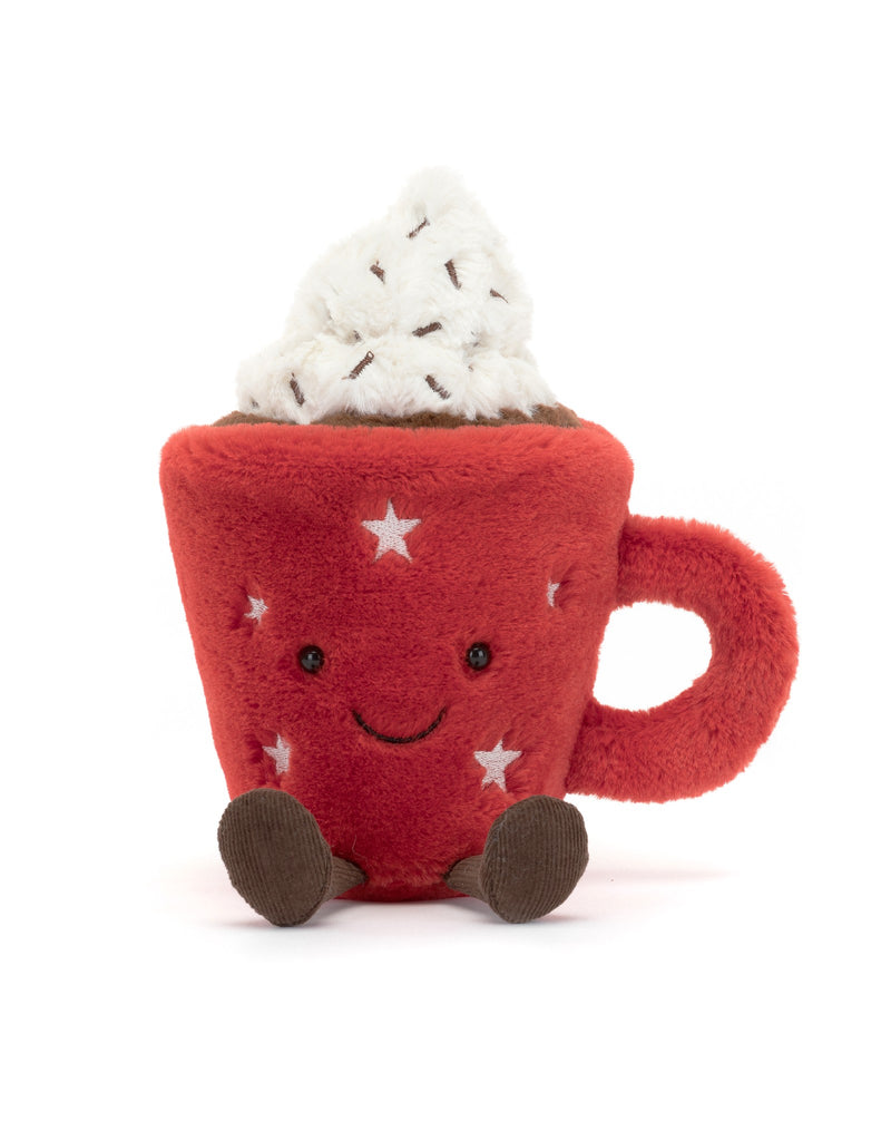 Peluche - Tasse chocolat chaud - Amuseables Hot Chocolate - Jellycat