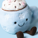 Peluche - Chocolat chaud avec guimauves Amuseables - Jellycat