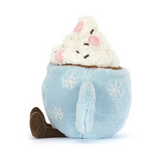 Peluche - Chocolat chaud avec guimauves Amuseables - Jellycat