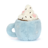 Peluche - Chocolat chaud avec guimauves Amuseables - Jellycat