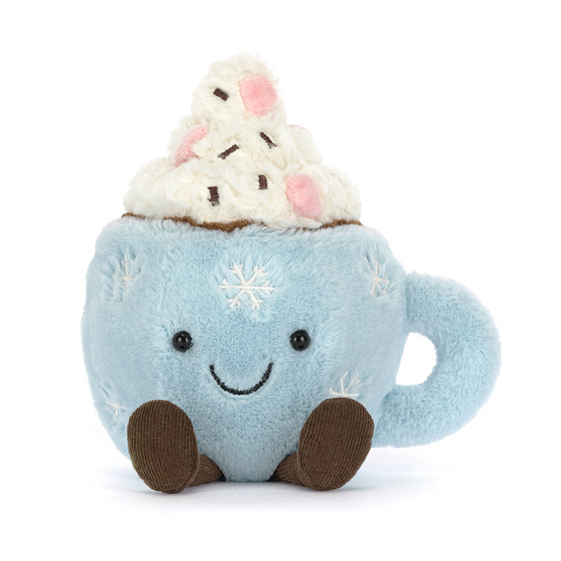 Peluche - Chocolat chaud avec guimauves Amuseables - Jellycat