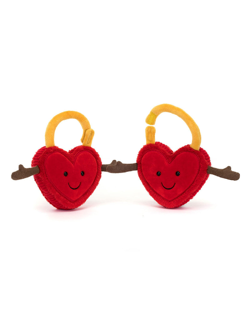 Peluche - Val & Tina, les cadenas de l'amour - Amuseables Val & Tina Love Locks - Jellycat