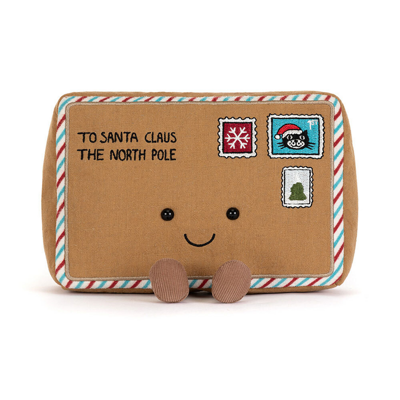 Peluche - Lettre au Père Noël amuseables - Jellycat