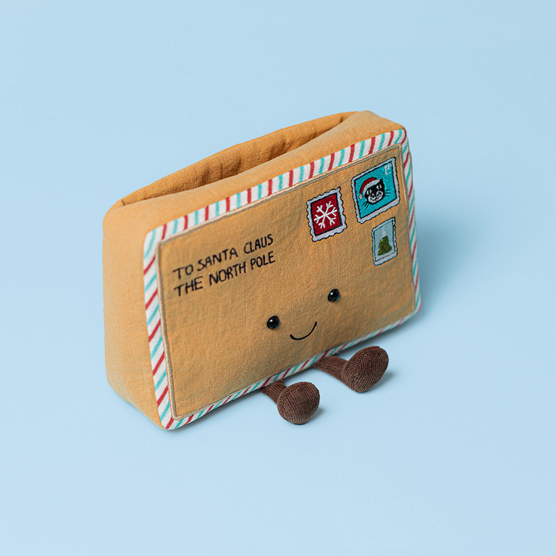Peluche - Lettre au Père Noël amuseables - Jellycat
