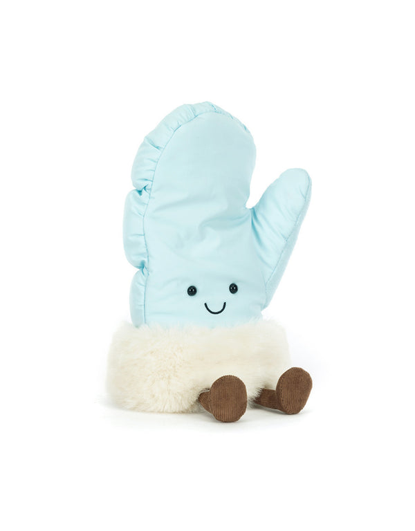 Peluche originale de mitaine d'hiver - Jellycat | Veille sur toi
