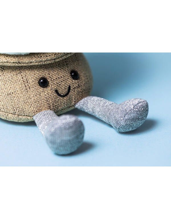 Peluche - Boule à neige amuseables - Jellycat