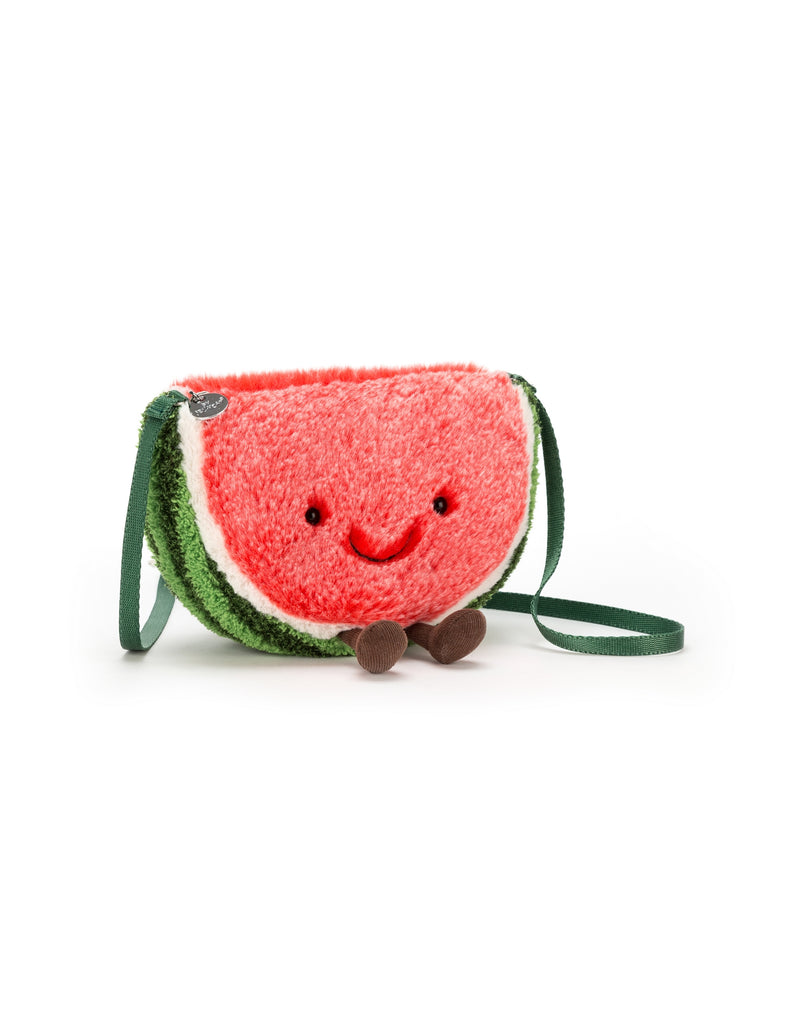 Sac à main peluche - Melon d'eau - Amuseable Watermelon bag - Jellycat